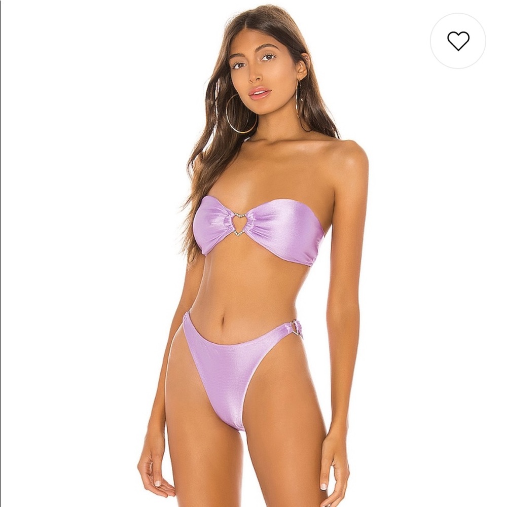 superdown Lavender Bikini Set